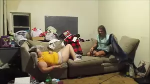 caught on hidden cam xhamster - Wife Caught On Hidden Cam Fucking Pussy To Mouth With Sissy | xHamster