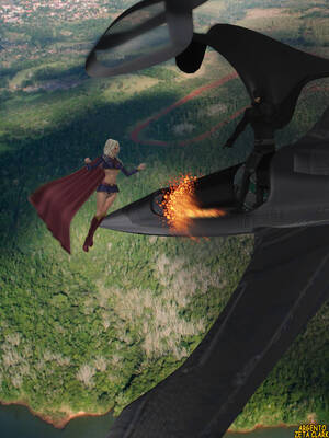 fingering in nude beach - Wonder Woman - The Psychic Beach - page44 porno