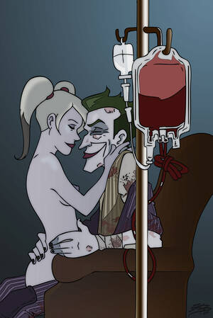 Joker Batman Arkham City Porn - Rule34 - If it exists, there is porn of it / harley quinn, joker / 3194748
