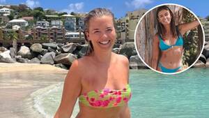 candid beach nudes in spain - Below Deck' Bikini Pictures: Sexy Cast Swimsuit Photos