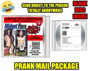 Funny Midget Porn - FULL MIDGET PORN Prank Postal 100% Gag Gift Funny Birthday Practical Joke  Anal Â£4.99 - PicClick UK