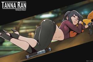 Jedi Cartoon Porn - Tanna Ran - Human Jedi Knight porn comic - the best cartoon porn comics,  Rule 34 | MULT34