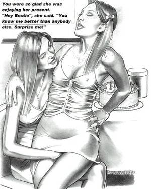cartoon porno of lesbians captions - Lesbian Art and Cartoon Captions 2 Porn Pictures, XXX Photos, Sex Images  #1500778 - PICTOA