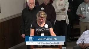 18 Year Old Porn Star Shirt Rainbow - Another Franklin, Tennessee anti-pride speaker believes pride results in a  rainbow room where 8 year olds get butt plugs... : r/PublicFreakout