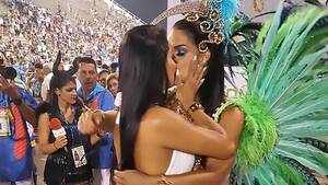 Brazilian Porn Carnival 2017 - Rio carnival queen is threatened after her girlfriend proposed during the  parade | The Irish Sun