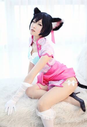 Cosplay Tumblr - cosplay-soul:Xiao-Mei | Shining Hearts Tumblr Porn