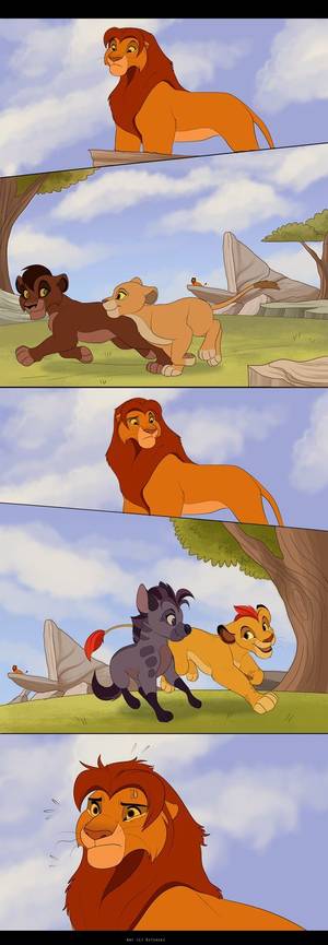 Lion King Shit - Simba's Dilemma by Kitchiki on DeviantArt Hilarious