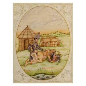 Ancient King Porn Paintings - Erotic Indian King Painting , Kamasutra Sex Painting , Outdoor Sex Scene  Painting , Mughal King Sex Painting , Adventure Painting , Nude Art - Etsy