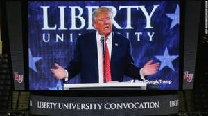 Liberty University Porn - Perkins speaks out about Trump and '2 Corinthians'