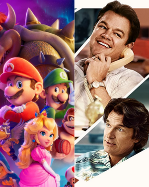 Mario Futa Porn - Weekend Box Office: THE SUPER MARIO BROS. MOVIE Already Top Video Game  Adaptation All Time After Five Days - Boxoffice
