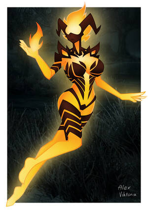 fire monster hentai - Skyrim Hentai Xxx - Breasts, Monster Girl, Female Only, Fire, No Humans. -  Valorant Porn Gallery