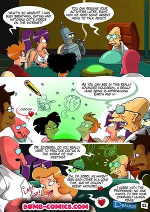 Avatar The Last Airbender Orgy - Orgy To Save The Earth (Futurama) [Deavalin] - 1 . Orgy To Save The Earth -  Chapter 1 (Futurama) [Deavalin] - AllPornComic