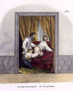 19th Century French Women Porn - Vintage Cartoons 19Th Century Porn Pictures, XXX Photos, Sex Images  #3933111 - PICTOA