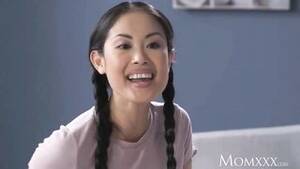 lesbian threesome blonde asian - Free MOM Black and Asian babysitters fuck big tits blonde milf in lesbian  threes Porn Video - Ebony 8