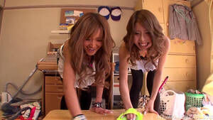 Asian Twins Bj - Hot double blowjob by two Japanese twins | Any Porn