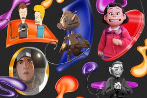 Chinese Toddler Cartoon Porn - The Best Animated Movies of 2022, Ranked