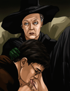 Mcgonagall Harry Potter Porn - Harry and Mcgonagall ðŸ‘…ðŸ’¦ : r/harrypotterporn