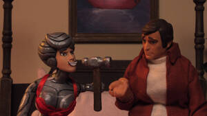 cartoon robot chicken porn - Silverhawk Sex - S5 EP3 - Robot Chicken