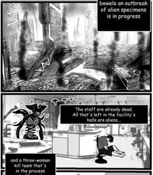 Alien Queen Porn - The Alien Queens Ascent 1 comic porn | HD Porn Comics