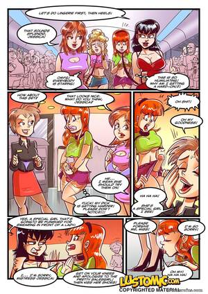 group lesbian bondage cartoons - Page 14 | lustomic_com-comics/cross-dressing-therapy/issue-2-house-call |  Erofus - Sex and Porn Comics