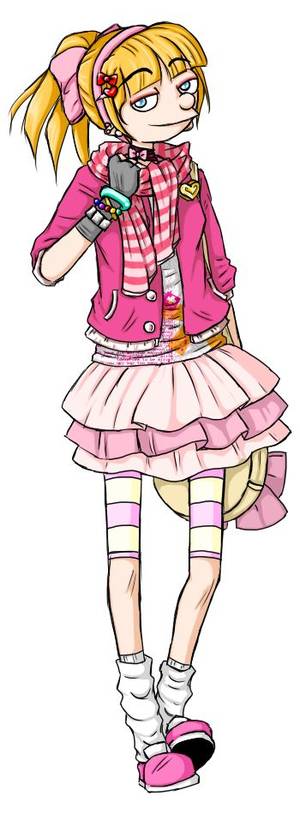 Hey Arnold Timberly Porn - Helga Decora Colour by Panfla