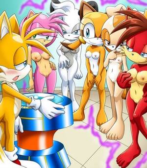 Cartoon Tail Porn - Tail's Tinkering's Cartoon Comic - HD Porn Comix