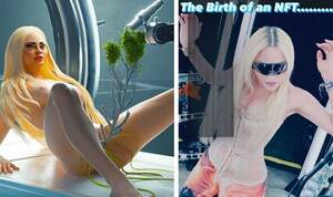 Madonna Pussy Porn - I'm giving birth!' Madonna, 63, bemuses fans with NFT art featuring 3D scan  of her vagina | Celebrity News | Showbiz & TV | Express.co.uk