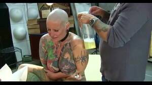Extreme Tattooed - Blackwidow Extreme Head Tattoo - XVIDEOS.COM