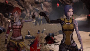 3 On 1 Siren Borderlands Porn - Lilith borderlands hot porn hentai scene