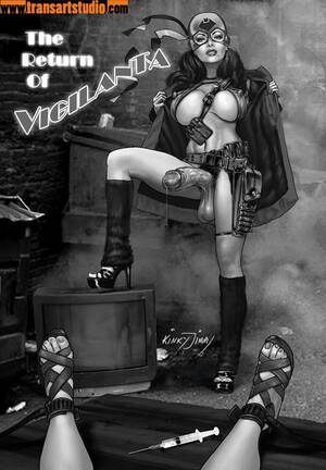 kinky jimmy shemale super heroes - Famous girls shemale parody by KinkyJimmy 2016 | XXXComics.Org