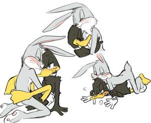 Looney Toons Daffy Porn - Rule34 - If it exists, there is porn of it / zehn, bugs bunny, daffy duck /  251921