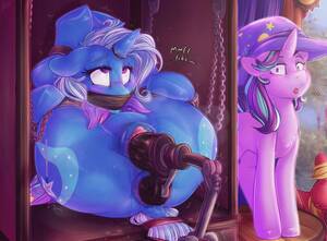 Mlp Trixie Porn - MLP: Trixie's Magic Fuck Box - Page 6 - HentaiEra