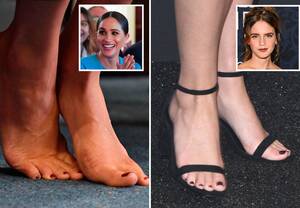 Emma Watson Footjob Porn - Who has the most beautiful feet in the world? According to the golden ratio  | The US Sun