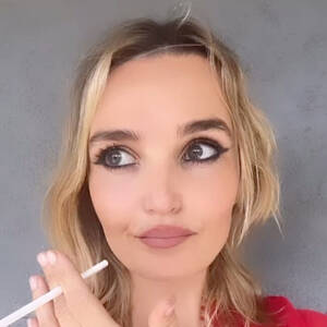 blonde teen sucks - Lily-Rose Depp mocked over 'The Idol' performance by SNL's Chloe Fineman