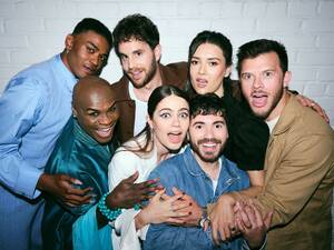 drunk college girl anal - The Gayest Gasp of All Time': A 'Theater Camp' Cast Chat