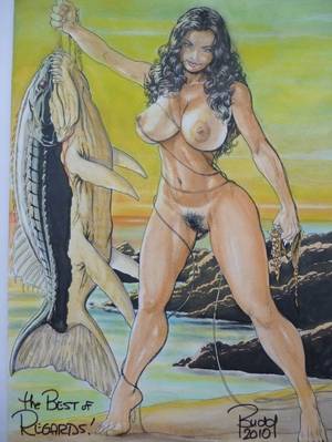 cave girl cartoon nude - Cavewoman by Budd Root Comic Art