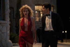 Amber Heard Pussy - Babylon' Movie Review: Damien Chazelle, Where's the Thrill?