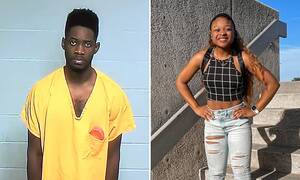 kansas teen blow jobs - Kansas man Alexander Lewis accused of strangling pregnant teen girlfriend  and throwing her dead body in his trunk Googled 'snapping necks' and 'choke  hold' hours before her murder | Daily Mail Online