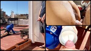 flashing dick - DICK FLASH- Pervert flashing naive fit nanny during her break, she helps  out with her perfect ass - VÃ­deos Pornos Gratuitos - YouPorn