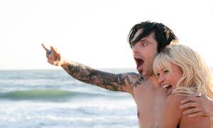 Cum On Nude Beach Sex - Pam & Tommy: Disney's sex tape tale makes for outrageous and unmissable TV  | Television & radio | The Guardian