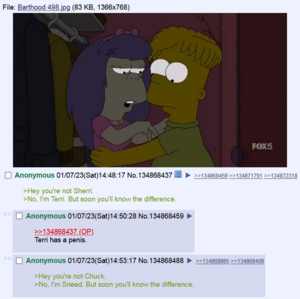 Bart Simpson Girlfriend Porn - NSFW] Bart Grows Up : r/greentext