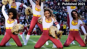 cheerleader group sex videos - Washington Football Team Will Replace Cheerleaders With a Coed Dance Team -  The New York Times