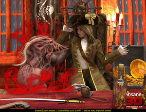 Jack Cartoon Porn - 3D porn toon Jack Sparrow and Captain Davy Jones handling dirtily Elizabeth  - CartoonTube.XXX