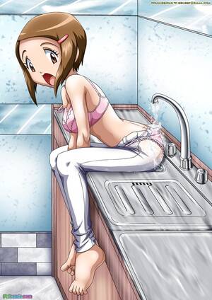 digimon kari hentai - That's why Kari Kamiya's panties are always so wet! â€“ Digimon Hentai