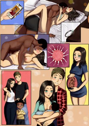 Interracial Impregnation Porn Comics - Rule34 - If it exists, there is porn of it / / 7619818