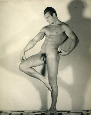 1930 Retro Porn - Vintage Muscle Men: 1930's Part 1 - Nude Models