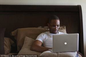 Men Watching Porn - Watching Porn DOESN'T desensitise men and could improve prowess, study  claims | Daily Mail Online