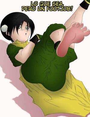 avatar footjob - avatar Lo Que Sea, Pero Un Footjob: Toph and Zuko were fooling aroundâ€¦ and  then they just nailed! | Avatar Hentai