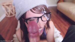 Cherry Glasses Porn - Cherry Finishes On Her Glasses Porn Gif | Pornhub.com