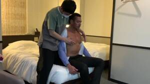 Massage Gay Porn Stars - Gay porn star Ryuji came to receive a massage in a suit. Take off, do  naughty things, and finish wit watch online